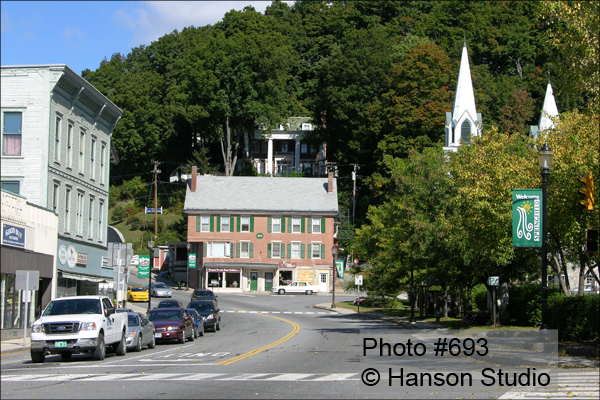 Springfield, VT - Downtown